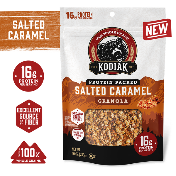 Kodiak Granola, Salted Caramel