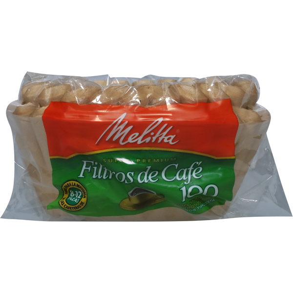Filtros de Café Naturales Marrones Melitta