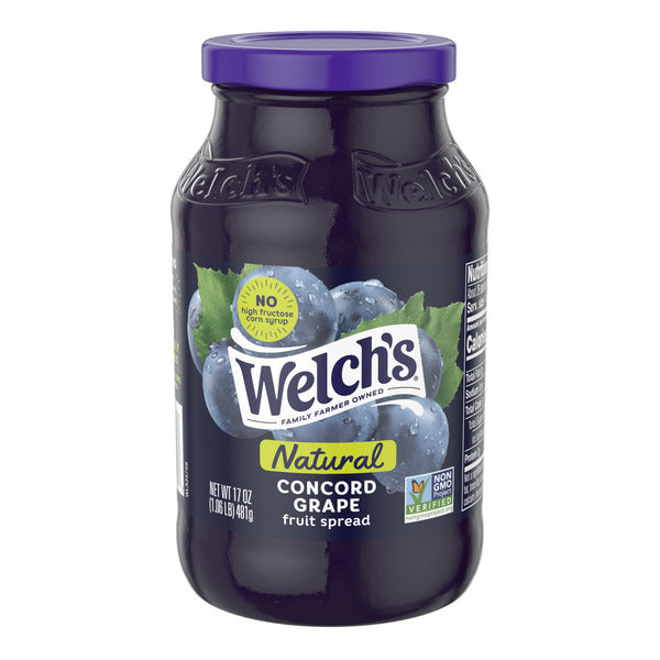 Welch's Natural Concord Grape Spread