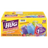 Pack de Variété de Barils de Fruits Little Hug Original