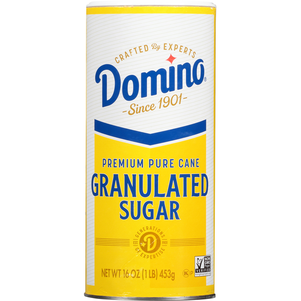 Sucre Granulé Pur de Canne Premium Domino