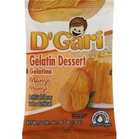 Dessert Gélifié D'Gari à la Mangue