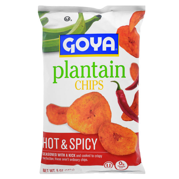 Goya Hot & Spicy Plantain Chips