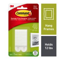 Command Medium Picture Hanging Strips