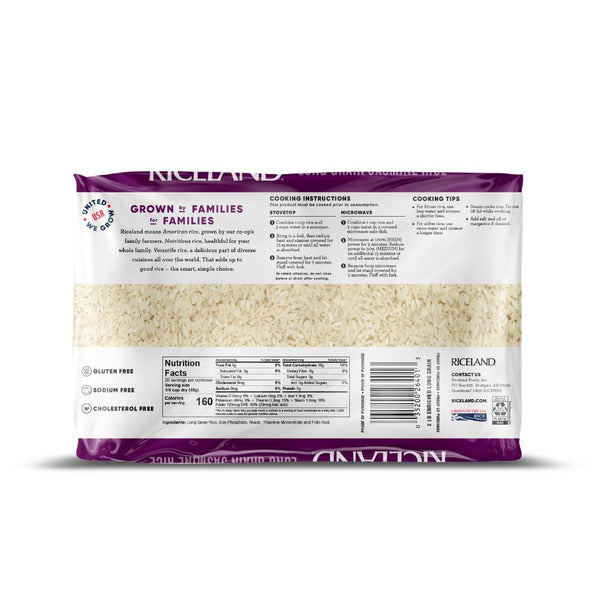 Riceland Jasmine Rice - Premium Quality Grain