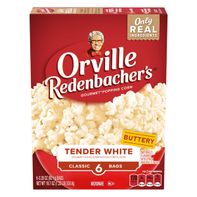 Orville Redenbacher Tender White Popcorn