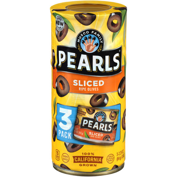 Aceitunas Rojas en Rodajas Pearls de California
