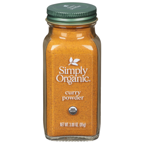 Poudre de Curry Bio Simply Organic - Mélange d'Épices Premium
