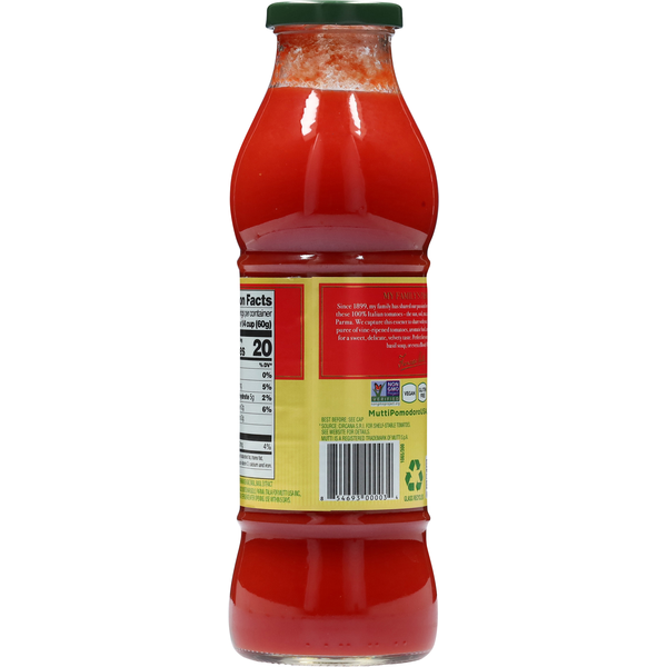Mutti Passata - Premium Tomato Puree