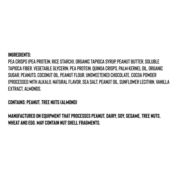 Barra de Proteína Puff Crispy Mezcla - Mantequilla de Maní y Chocolate