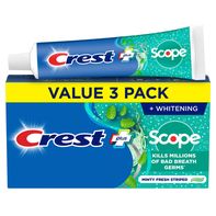 Crest Plus Scope Toothpaste - Minty Fresh
