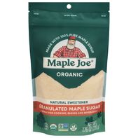Sucre de Sirop d'Érable Granulé Bio par Maple Joe