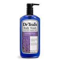 Gel douche lavande Dr Teal avec sel d'Epsom pur