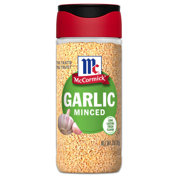 McCormick Minced Garlic - Premium Flavor Enhancer