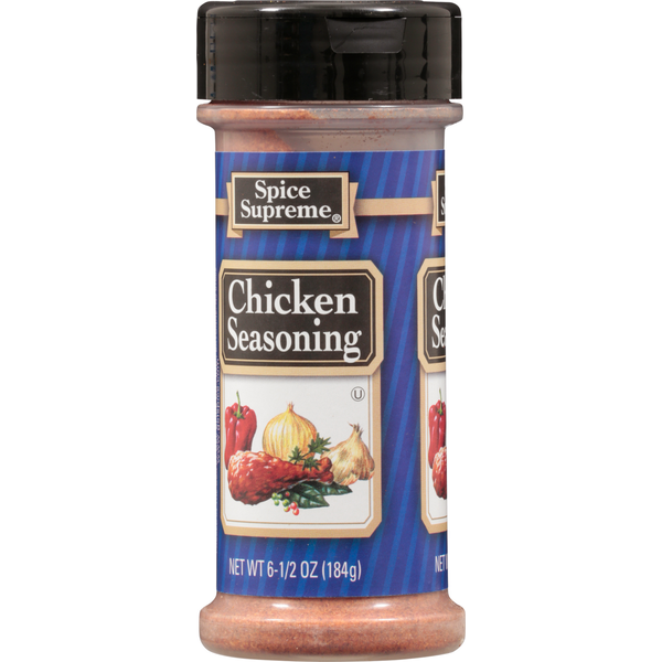 Spice Supreme Chicken Seasoning Blend