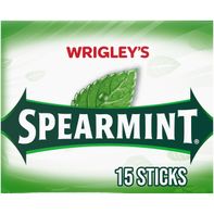 Gomme à mâcher Wrigley Spearmint - Pack individuel