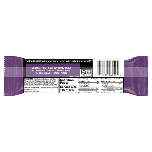 KIND Salted Caramel Dark Chocolate Nut Bar - 5g Sugar, 6g Protein