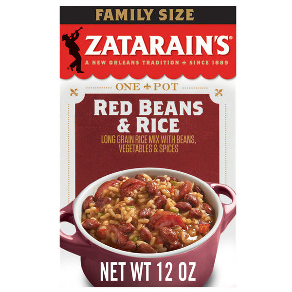 Zatarain's Tamaño Familiar Frijoles Rojos y Arroz