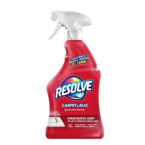 Spray nettoyant pour tapis Resolve - Éliminateur de taches