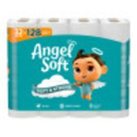 Angel Soft Toilet Paper - Premium Softness and Strength