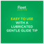 Fleet Laxative Saline Enema with Gentle Glide Tip