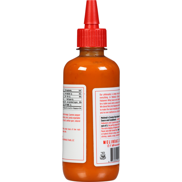 Melinda's Creamy Habanero Wing Sauce