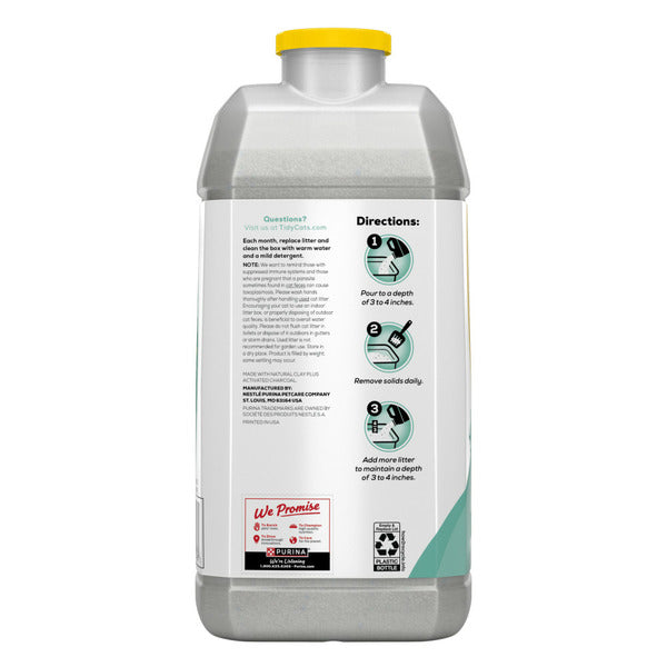 Purina Tidy Cats Free and Clean Arena para Gatos Sin Fragancia