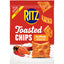 Ritz Toasted Chips Crackers Buffalo - 8,1 oz Snacks de Fête