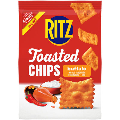 Ritz Toasted Chips Buffalo Crackers - 8.1 oz Party Snacks
