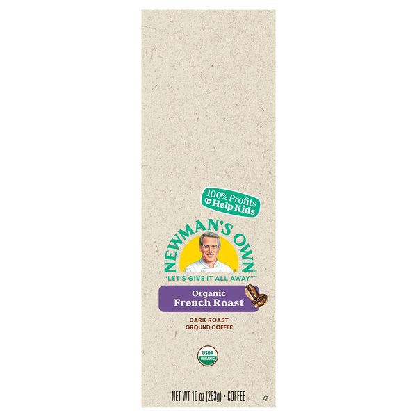 Café moulu French Roast biologique de Newman's Own