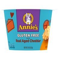Annie's Gluten Free Real Aged Cheddar Rice Pasta