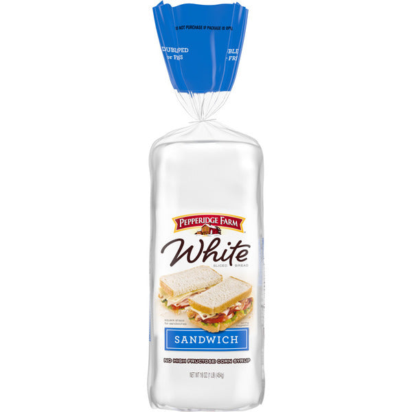 Pain blanc Pepperidge Farm