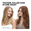 Shampoo épaississant Volume Filler de L'Oreal pour cheveux fins