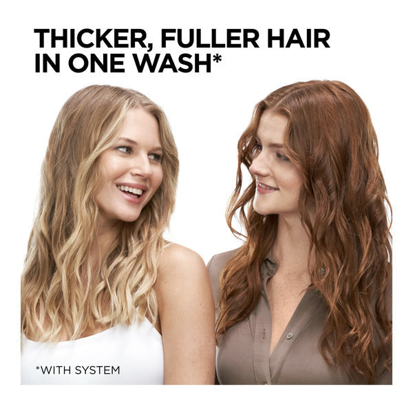 Shampoo épaississant Volume Filler de L'Oreal pour cheveux fins