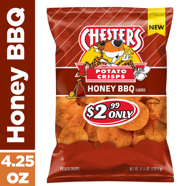 Chips de Patata Honey BBQ de Chester