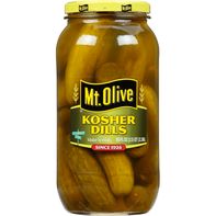 Cornichons entiers casher Mt. Olive