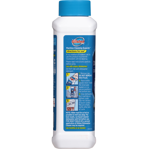 Glisten Dishwasher Magic Machine Cleaner