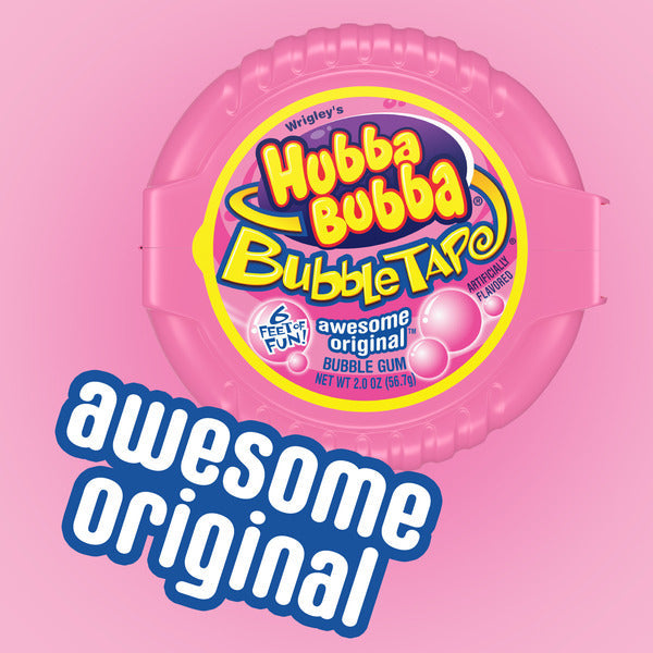 Hubba Bubba Original Bubble Gum Tape