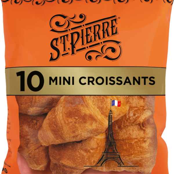 St Pierre All Butter Croissants - 10 Count