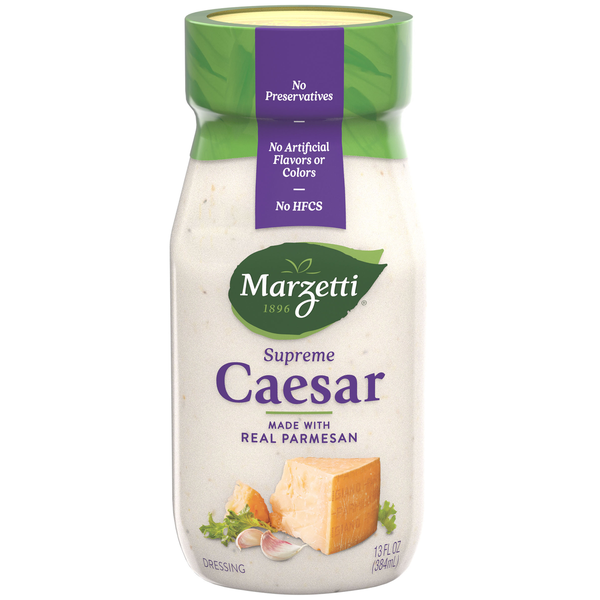 Marzetti Supreme Caesar Dressing - 13 fl. oz. Jar