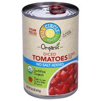 Full Circle Diced Tomatoes, No Salt Added