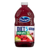Ocean Spray Diet 5 Cran-Apple Juice Drink