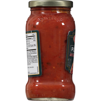 Salsa para Pizza Margherita con Ajo Gourmet Bertolli