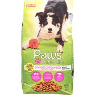 Paws Happy Life Adult Dog Food with Real Chicken