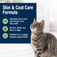 Blue Buffalo True Solutions Parfait pour la Peau et le Pelage Nourriture pour Chats, Saumon