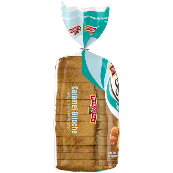 Pan de Brioche Sabor Caramelo de Pepperidge Farm