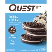 Quest Protein Bar - Cookies & Cream Flavor