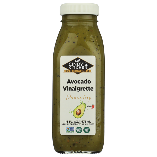 Vinaigrette à l'avocat de Cindy's Kitchen