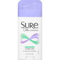 Déodorant et anti-transpirant Sure, sans parfum