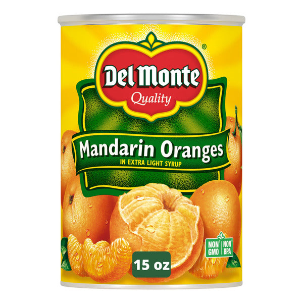 Naranjas Mandarinas Del Monte en Jarabe Ligero